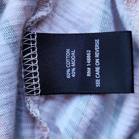 Torrid Super Soft Smocked High Neck Babydoll Top sz 5X Women's Plus - Picture 10 of 12